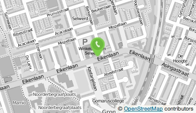 Bekijk kaart van Eetcafé de Eik in Groningen