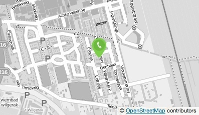 Bekijk kaart van New Appening  in Schoonhoven