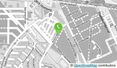 Bekijk kaart van Factory 101 webdesign in Utrecht