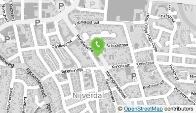Bekijk kaart van Uw Groene Vakwinkel B.V.  in Nijverdal