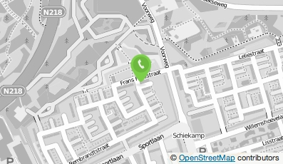 Bekijk kaart van Carola Jansen ambulant kapster in Spijkenisse