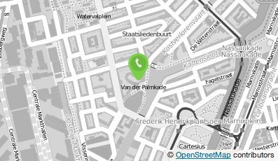 Bekijk kaart van MetJet in Amsterdam