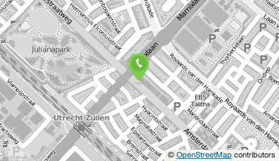 Bekijk kaart van Suzan Becking in Utrecht