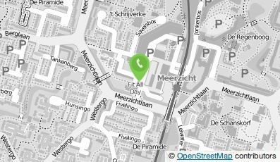 Bekijk kaart van Bloemenwinkel Bossenwaard in Zoetermeer