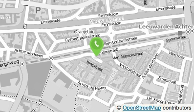 Bekijk kaart van SanneS Edelsmederij in Leeuwarden