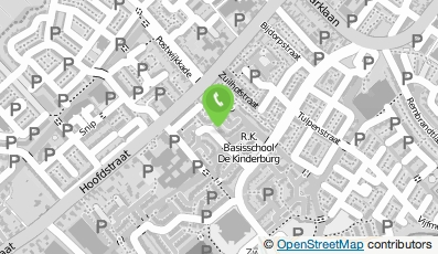 Bekijk kaart van S. Jansen Mooi aan Huis in Hillegom
