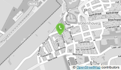 Bekijk kaart van Werkbedrijf de Bruin in Steenwijk