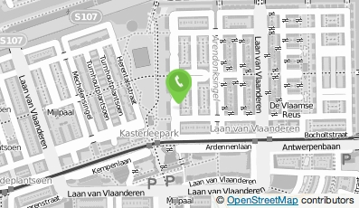 Bekijk kaart van Vast Horeca thodn Dopp. Espresso Hoofddorp in Hoofddorp