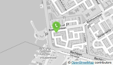 Bekijk kaart van Brookes Associate (NL) in Den Haag