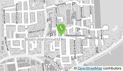 Bekijk kaart van Den Dunnen Hoveniers in Hardinxveld-Giessendam