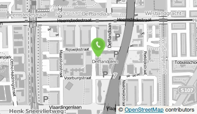 Bekijk kaart van Yumex Klussenbedrijf in Amsterdam