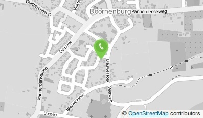 Bekijk kaart van Bordervision in Doornenburg