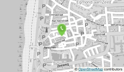 Bekijk kaart van Restaurant Mats in Egmond aan Zee