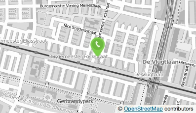 Bekijk kaart van Visrestaurant Calamares in Amsterdam