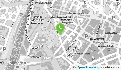 Bekijk kaart van Jet Westbroek Idee & Ontwerp in Nijmegen
