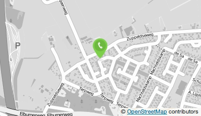 Bekijk kaart van Tophair in Heerde
