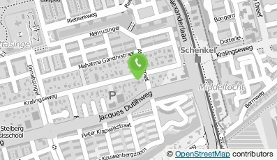 Bekijk kaart van Bekkenfysiotherapie Monica Kristiansen in Rotterdam