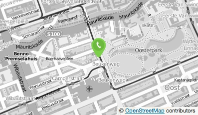 Bekijk kaart van RoseWorks in Amsterdam