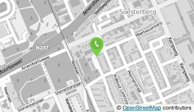 Bekijk kaart van Merts Dienstverlening aan particulier en bedrijf in Soesterberg