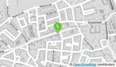 Bekijk kaart van Van Moll Financiele Diensten in Aarle-Rixtel