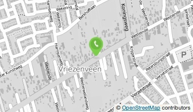 Bekijk kaart van Firma J. Eshuis en Zonen  in Vriezenveen