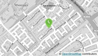 Bekijk kaart van Chauffeursplaats.nl in Apeldoorn