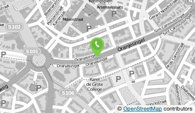 Bekijk kaart van VIP Internet in Nijmegen