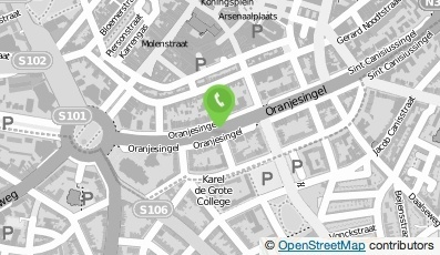 Bekijk kaart van XL Server in Nijmegen