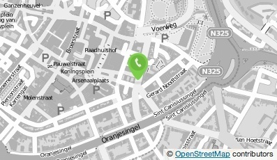 Bekijk kaart van Webhost in Nijmegen