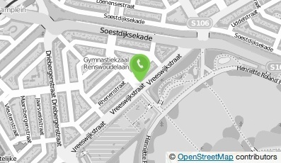 Bekijk kaart van Sam & Sam Witgoedservice in Den Haag
