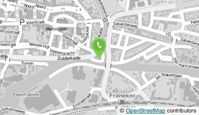 Bekijk kaart van Acupunctuur Franeker A Osinga in Franeker