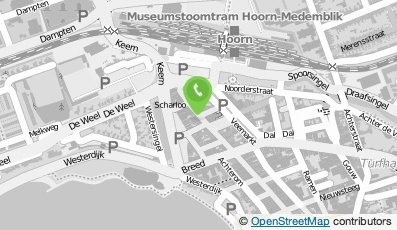 Bekijk kaart van Van Vliet bikes in Hoorn (Noord-Holland)