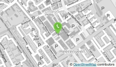 Bekijk kaart van iCentre Heerenveen in Heerenveen