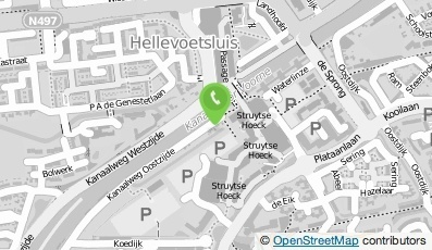 Bekijk kaart van tattoo studio xtreme in Hellevoetsluis
