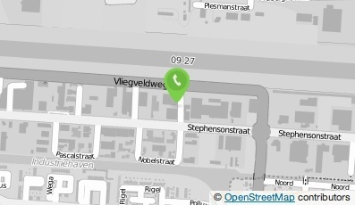 Bekijk kaart van Bestelvloerkleed.nl in Hoogeveen