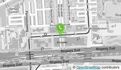 Bekijk kaart van SalesToppers in Amsterdam