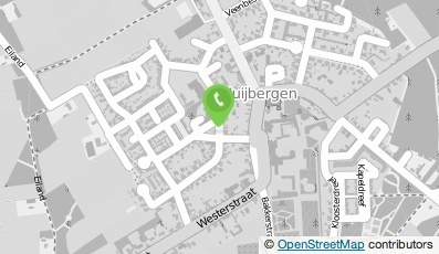 Bekijk kaart van Karin's mobiele knipservice in Huijbergen