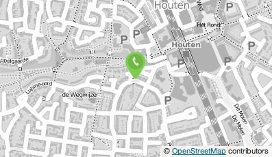Bekijk kaart van Fysiotherapie Houten Hoefbladhof in Houten