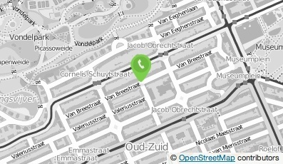 Bekijk kaart van Psychologenpraktijk Van den Eijnden in Amsterdam