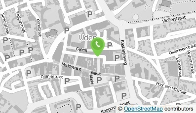 Bekijk kaart van Street One Store in Uden