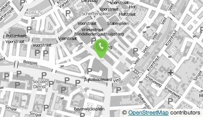 Bekijk kaart van Psychosociaal Praktijk het Pandje in Dordrecht