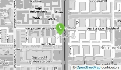 Bekijk kaart van Bar Bistro Select in Amsterdam