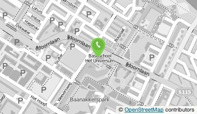 Bekijk kaart van Stg. Adv.- & Begel.-Centrum v. het Onderwijs in Amsterdam in Amsterdam