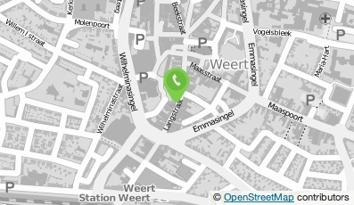 Bekijk kaart van Coen's Trading Telecom in Weert