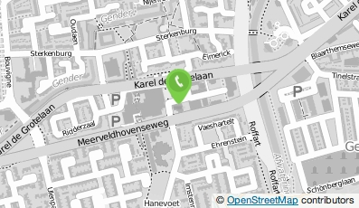 Bekijk kaart van Lumens VTA 't Slot/JC 't Slot in Eindhoven