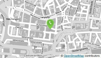 Bekijk kaart van The Sting in Leeuwarden
