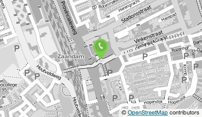 Bekijk kaart van The Sting in Zaandam