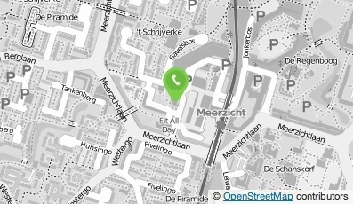 Bekijk kaart van Ipse de Bruggen Vrouwenhuiswaard 230 in Zoetermeer