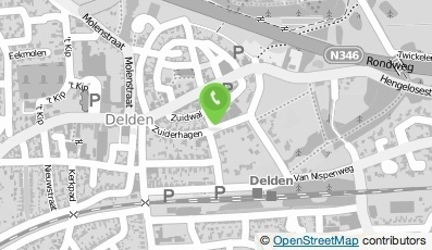 Bekijk kaart van Dirk Supermarkten B.V. in Delden
