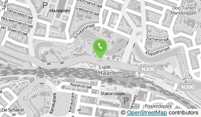 Bekijk kaart van Tanger Advocaten N.V.  in Haarlem